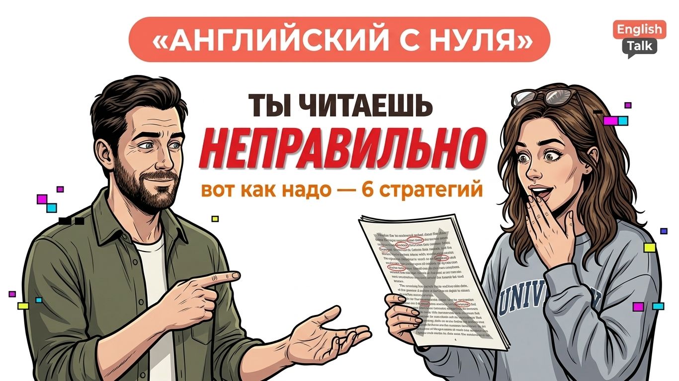 Ты читаешь каждое слово. Это ошибка.