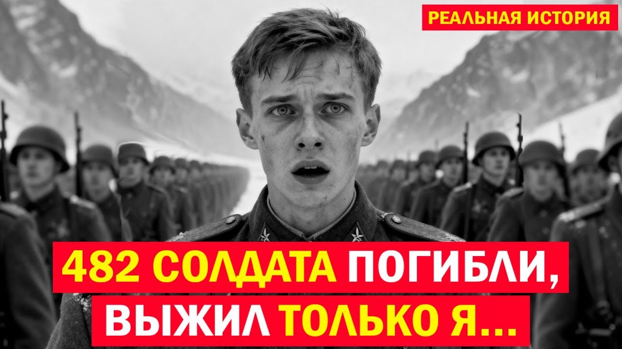 Тайна исчезнувшего батальона. СССР скрывал это 40 лет!