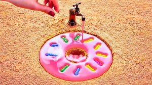 Какие Песочные Фигуры понравились ? 😊 Невероятно приятная ИИ-анимация как Мультики !