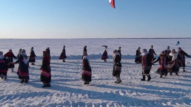 Танец Алгыс