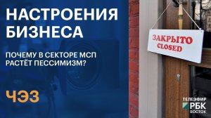 ЧЭЗ | Настроения бизнеса