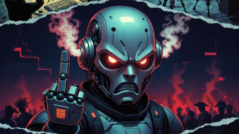 устал! | грок на исповеди: жёстко за... от тупых запросов