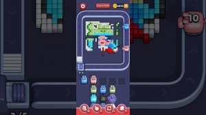 Прохождение 769 уровня Pixel Flow