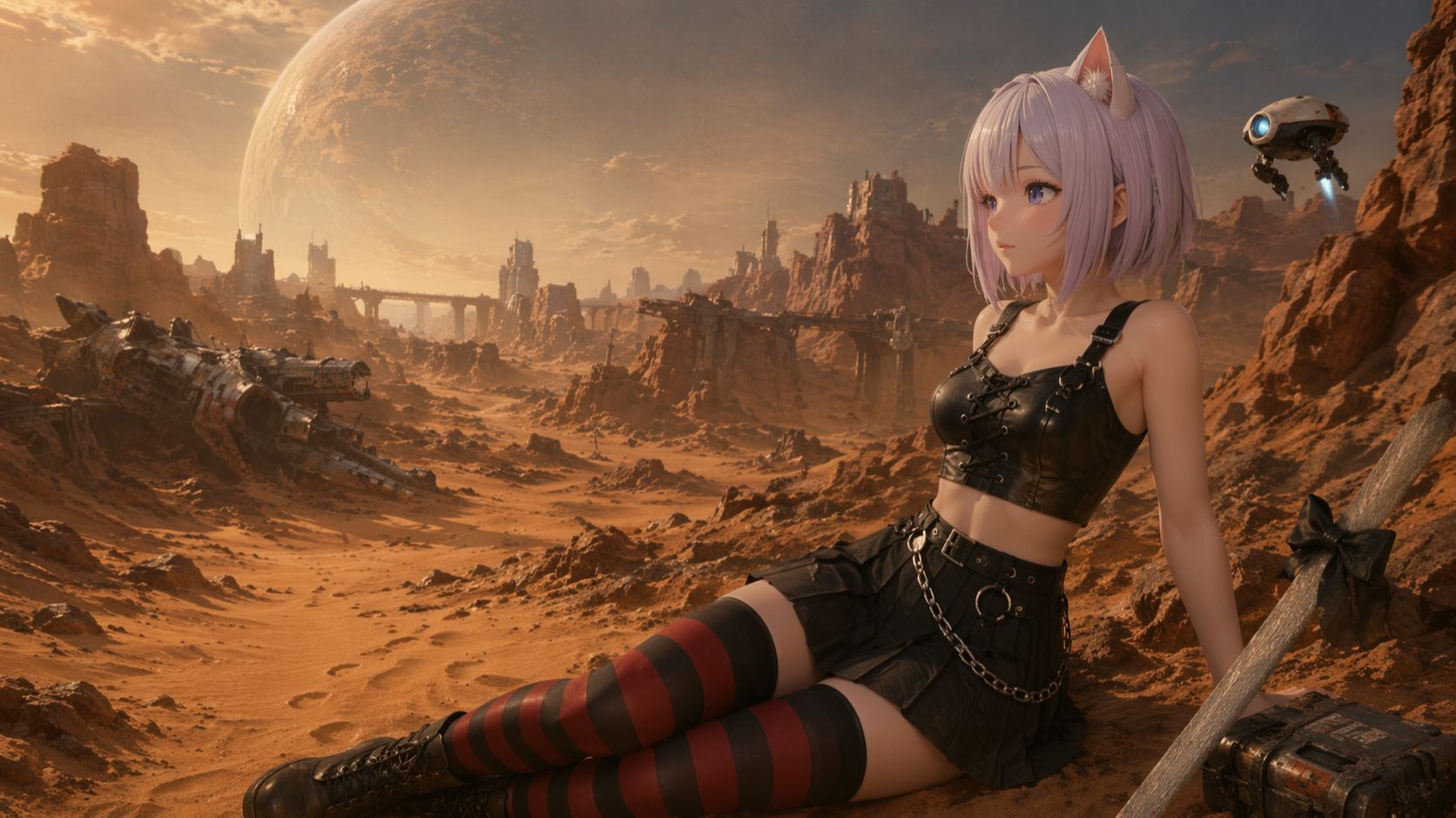 Stellar Blade часть 4 с Пряником ИИ.