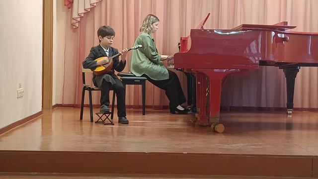 Шутько Савва 28 класс 9 лет. ДМШ1 г. Рубцовска.