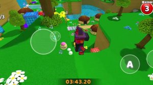 как пройти миссию тристопио охота за яйцами в черепахограде super bear adventure