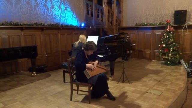 гусли К. Шаханов Баллада исп. Дуэт АРТ-ЛИРА - Н. Федорова Е. Шуткевич