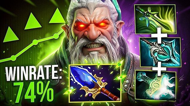 ЛОН ДРУИД от ТОП 3 МИРА - LONE DRUID снова ЖИВОЙ??? Dota 2 [Аналитика Ошибок]