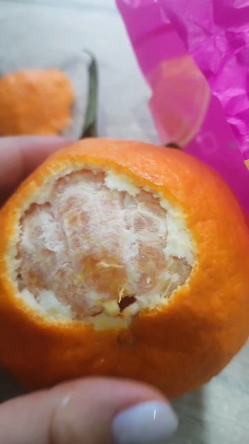 Мандарин Халлабон. А вы уже успели попробовать?