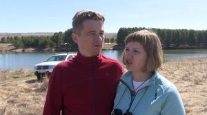 По родным просторам на автомобиле