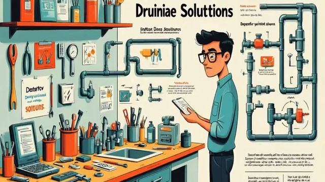 Современные способы электромеханической прочистки канализации