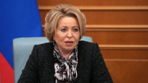 Матвиенко провела встречу с председателем Нацсобрания Вьетнама Чан Тхань Маном