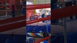 Соревнования по боксу