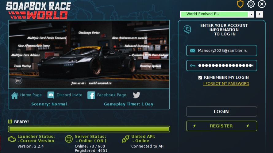 NFSW Evolved. 17.04.2026