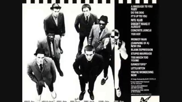 The Specials * Do Nothing
