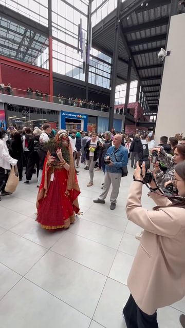 Вот и подошел к концу косплей-фестиваль.