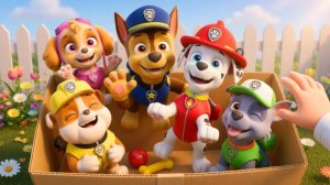 ПЕЧАЛЬНАЯ ИСТОРИЯ «Щенячьего патруля» — первый день щенков