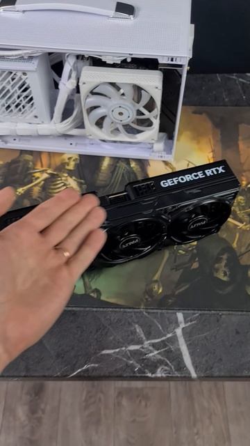 Новая видеокарта на выброс