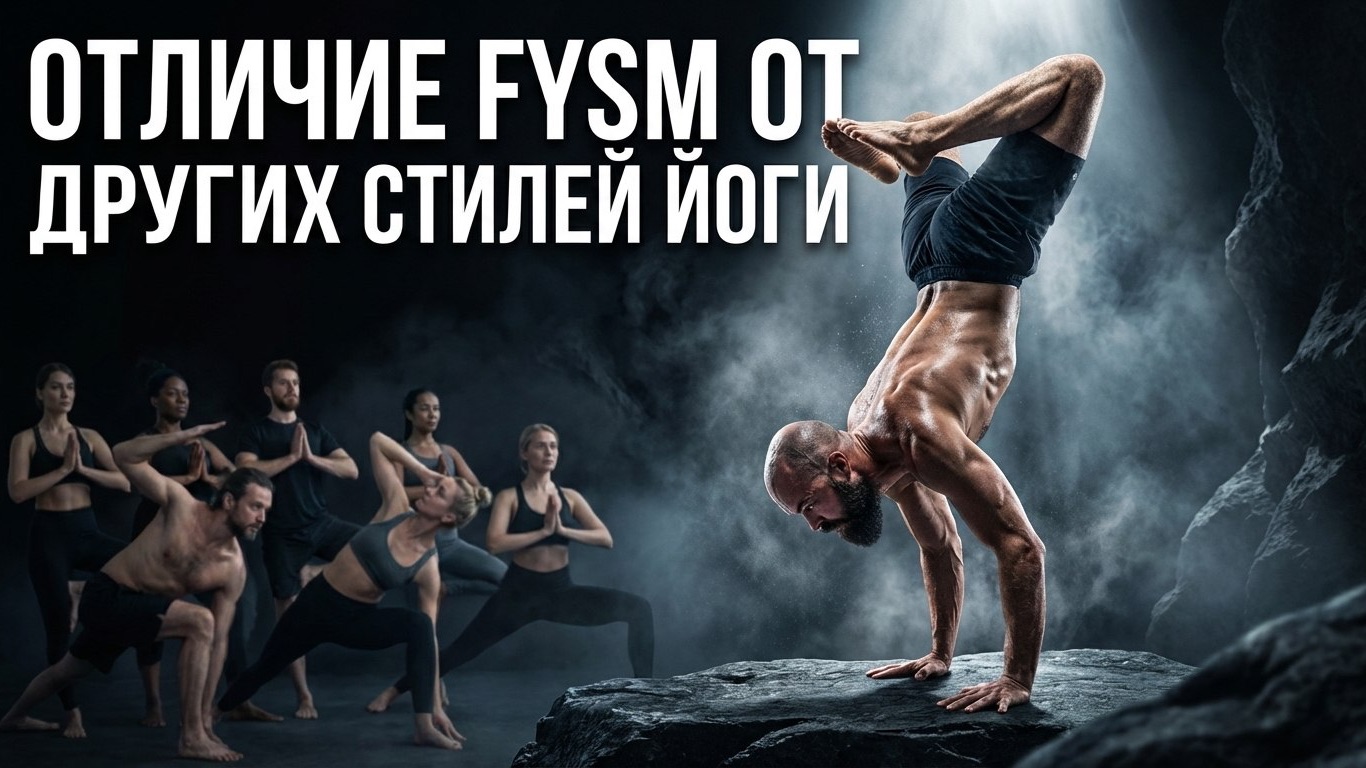 Отличие FYSM от других направлений