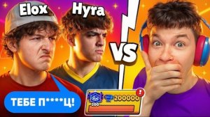 😭МЕНЯ ЗАСНАЙПИЛ ЭЛОКС И ХУРА НА ПОСЛЕДНЕЙ ИГРЕ ДО 170К КУБКОВ В БРАВЛ СТАРС! 🏆