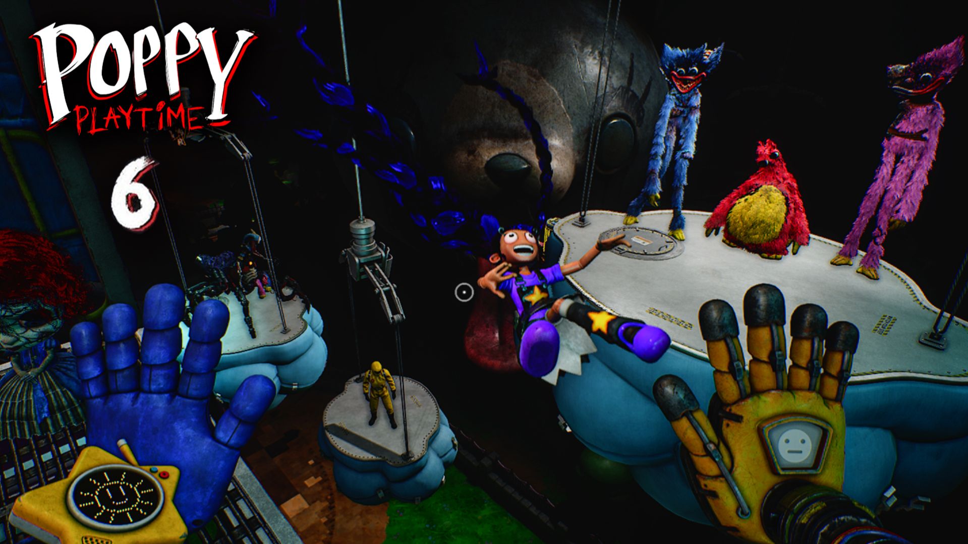 Poppy Playtime: ГЛАВА 6 - Полное вступление + геймплей