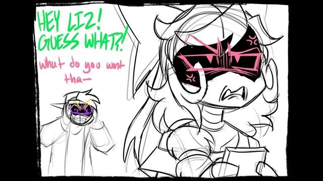 Озвучка комиксов Murder Drons | Озвукчка @GLITCH    | Озвучка FTS | Комиксы Дроны убийцы