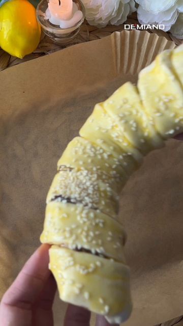 Слойка банановая 🍌