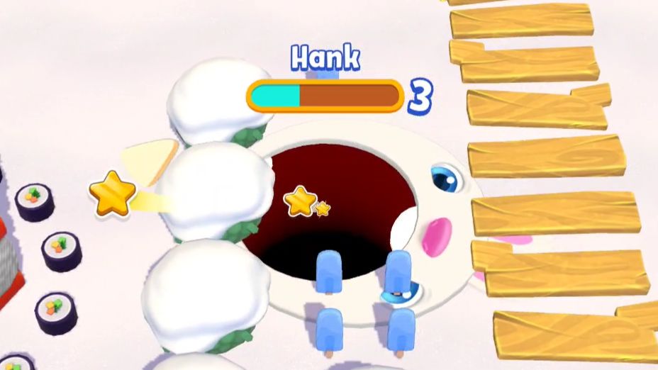 Мультики для детей - Мой говорящий Хэнк - Чёрная дыра