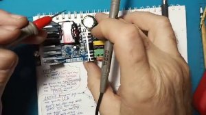 25. Ремонт импульсного блока питания 12 В 6 А Как искать причину поломки W. Carpenter 1854  17-43