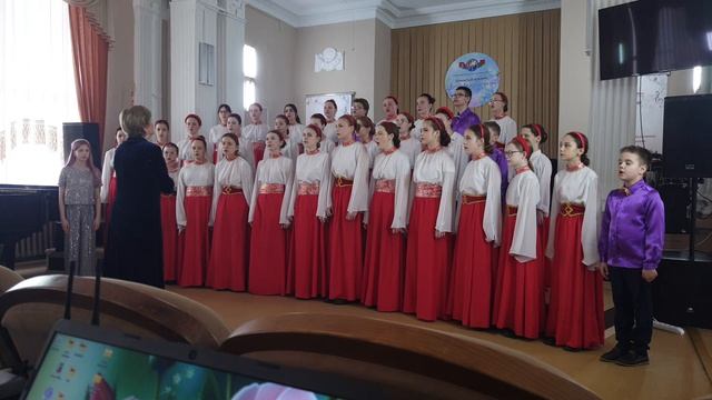 Образцовый хор Журавачка