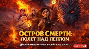 «Остров Смерти.Полёт Над Пеплом». 6