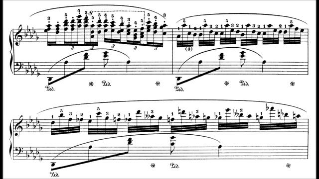 Ф. Шопен Колыбельная ор. 57  Маурицио Поллини 