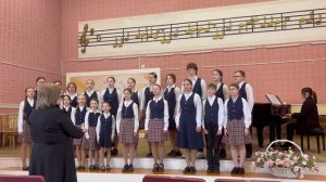 Образцовый хор "Остров детства" "Верит людям земля" с.Починки