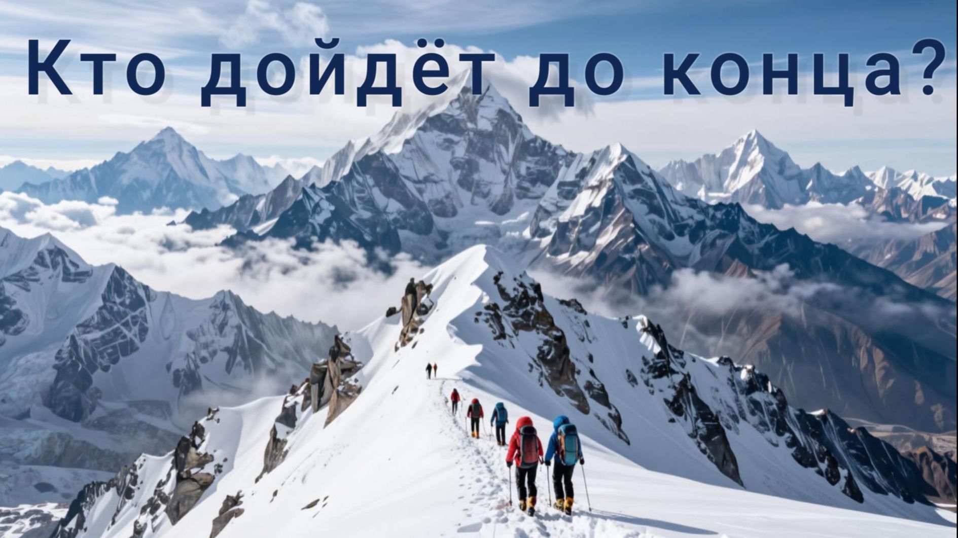 Кто доходит до конца?