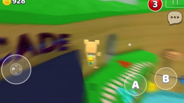 Играю в Super Bear Adventure