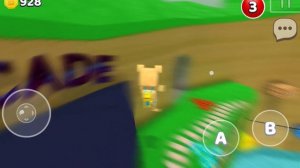 Играю в Super Bear Adventure