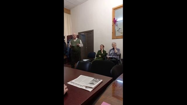 Выступление Александра Королёва