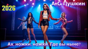 ClubMix 2026 Ах ножки, ножки. Где вы ныне - А. С. Пушкин