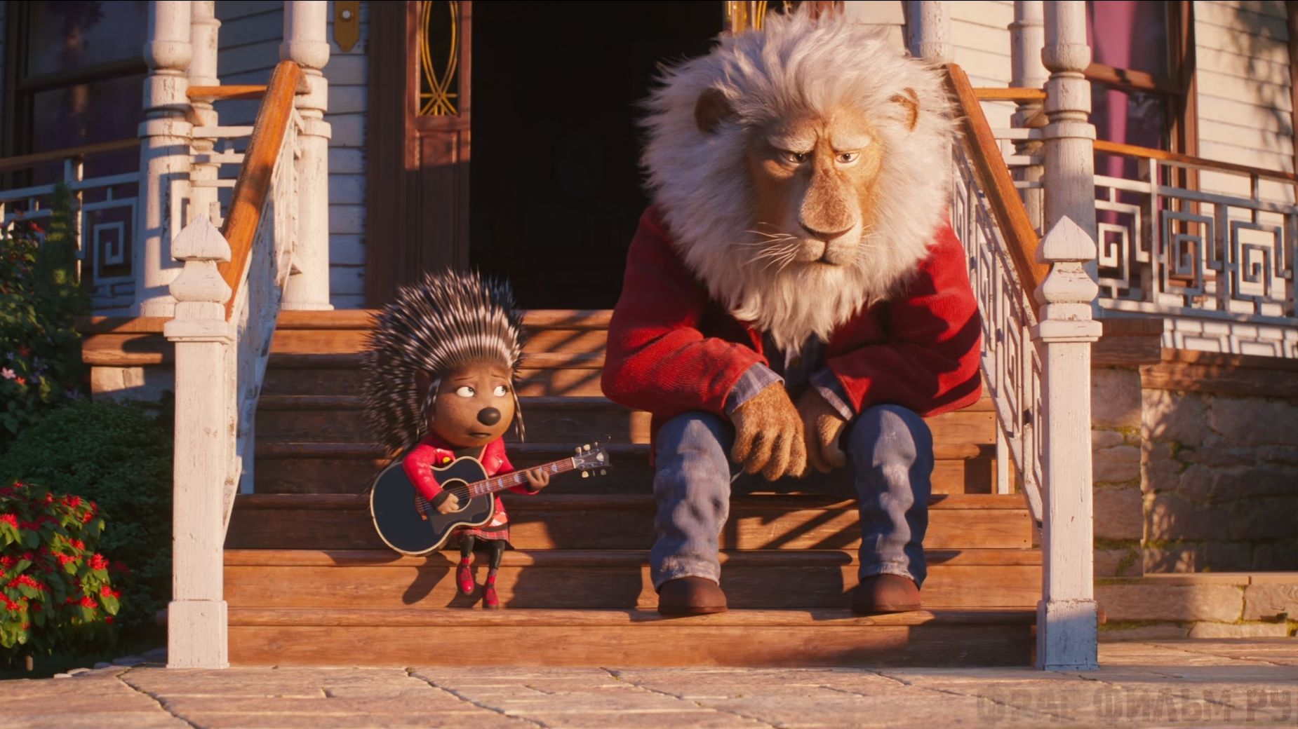 11.Сердце льва растаяло. Зверопой 2