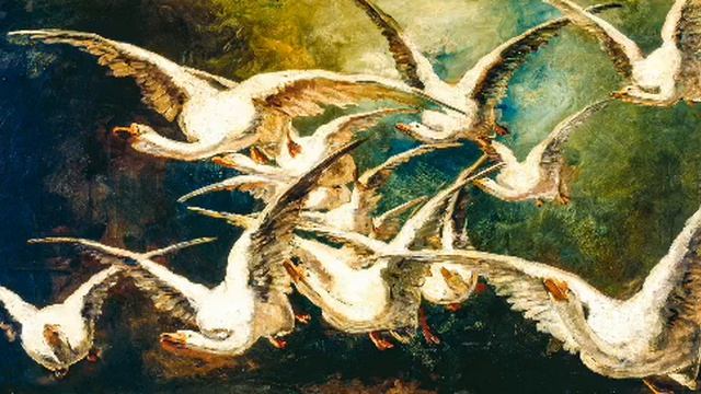 Гуси - Лебеди | АудиоСказка