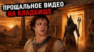 ПРОЩАЛЬНОЕ ВИДЕО НА КЛАДБИЩЕ ПЕРЕД УХОДОМ В НЕБЫТИЕ. БАЙКОВОЕ КЛАДБИЩЕ СТАРАЯ ЧАСТЬ И СКЛЕПЫ