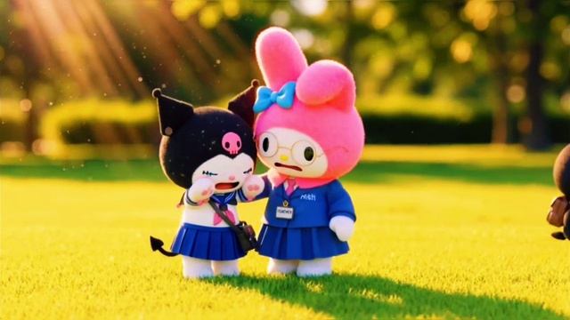 забавные приключения КУРОМИ ! МУЛЬТФИЛЬМЫ ДЛЯ ДЕТЕЙ ! АНИМАЦИЯ!