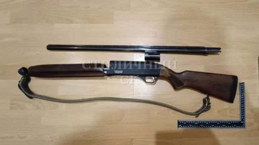 Суд Москвы арестовал застрелившего сына из ружья мужчину