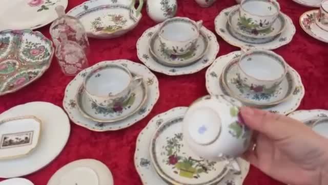 Елена винтаж Германия ПоХоД Барахолка Антиквариат Винтаж Фарфор Германия Про поиск клада