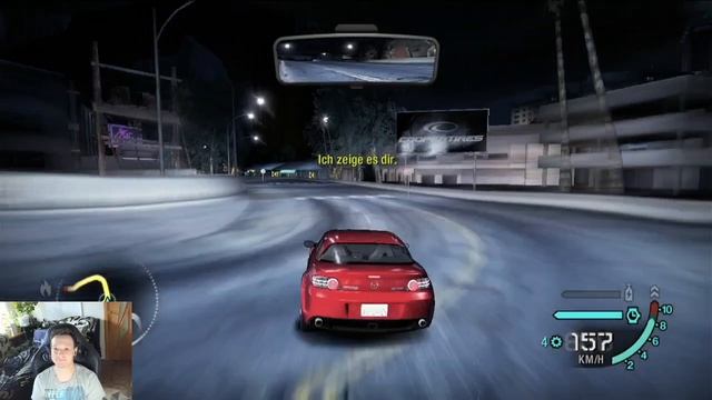 need for speed carbon 1 начало