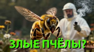 🍯 Что делать, если пчёлы злые? Проверенные способы от эксперта