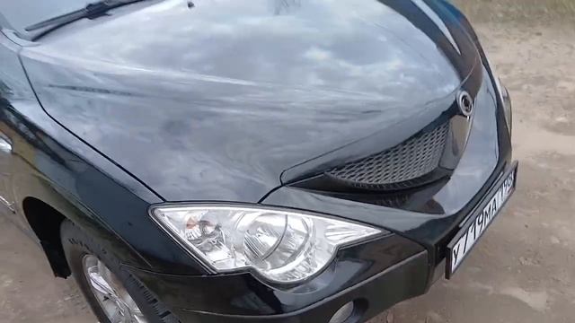 SSANG  YONG ACTYONS SPORT  ДИЗЕЛЬ  МАЛЕНЬКИЙ ПРОБЕГ
2011ГОД