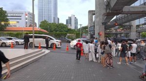 Таиланд. Прогулка по району Сиам в Бангкоке