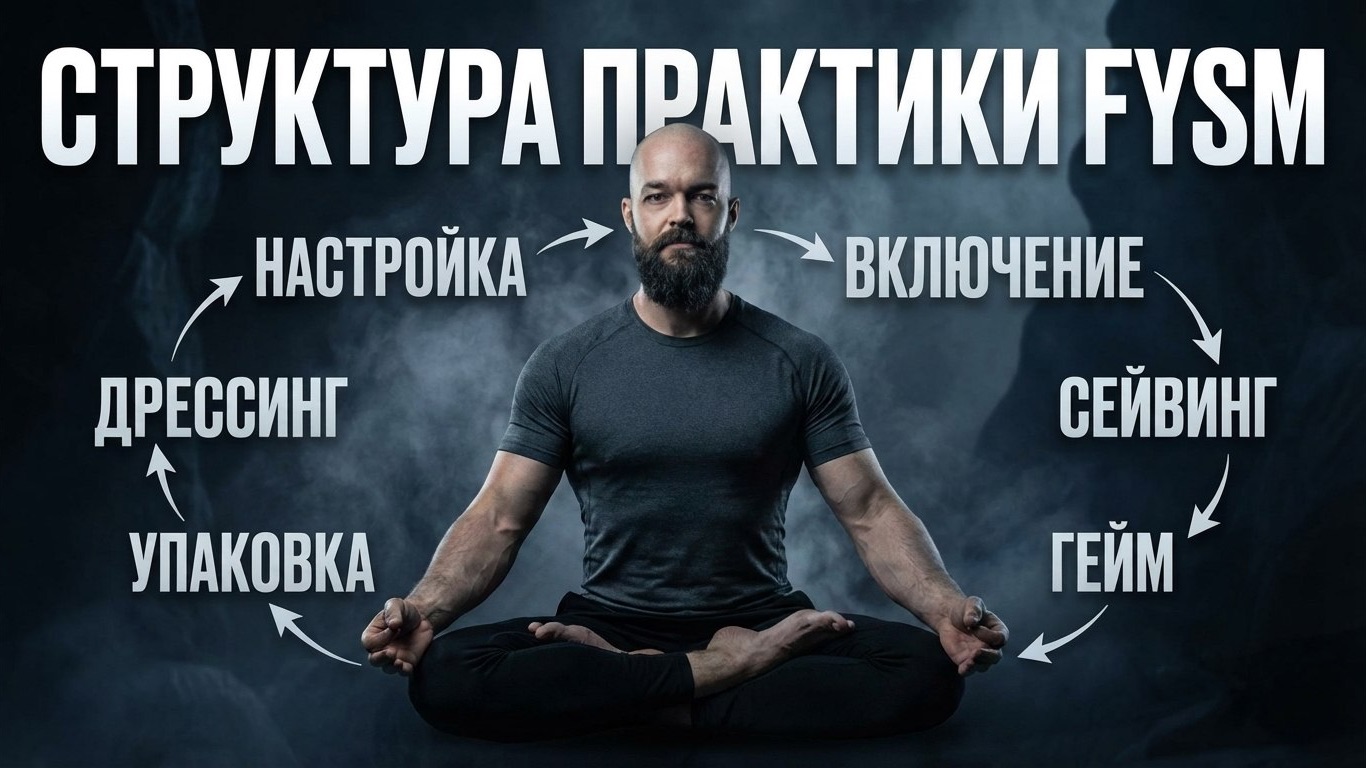 Структура практики FYSM