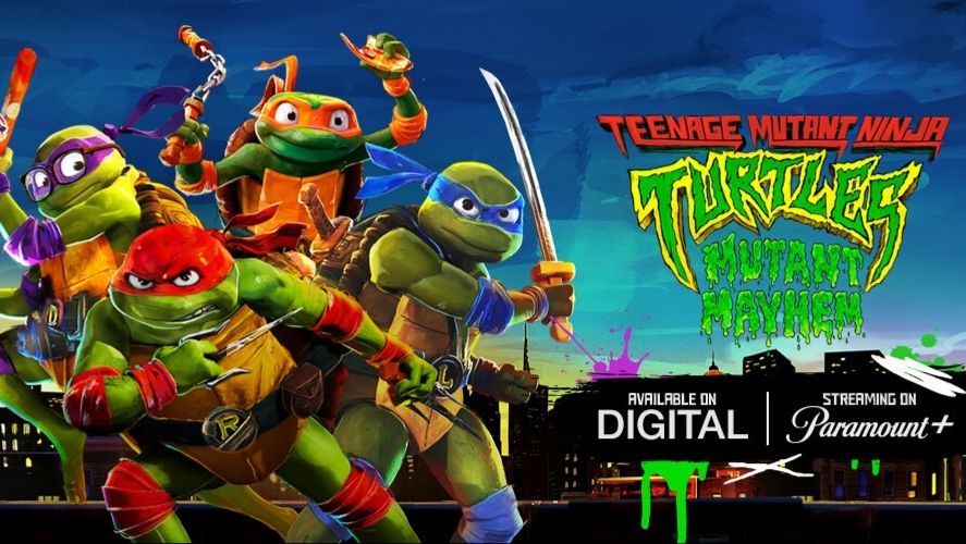 Черепашки-ниндзя: Погром мутантов | Teenage Mutant Ninja Turtles: Mutant Mayhem (2023)